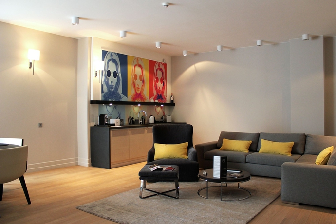 Imagen de los interiores del Apartahotel H15 Boutique Hotel, Warsaw, A Member Of Design Hotels. Foto 16