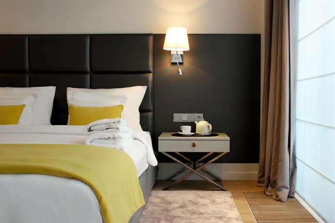 Imagen de la habitación del Apartahotel H15 Boutique Hotel, Warsaw, A Member Of Design Hotels. Foto 12