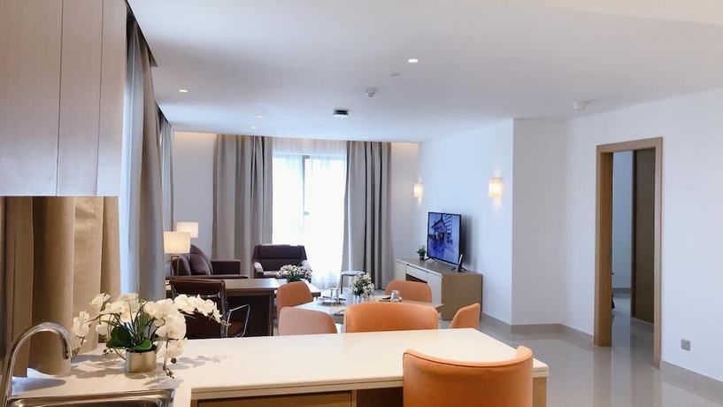 Imagen de la habitación del Apartahotel HE Hotel Apartments. Foto 4