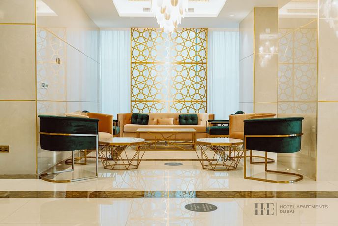 Imagen de los interiores del Apartahotel HE Hotel Apartments. Foto 13