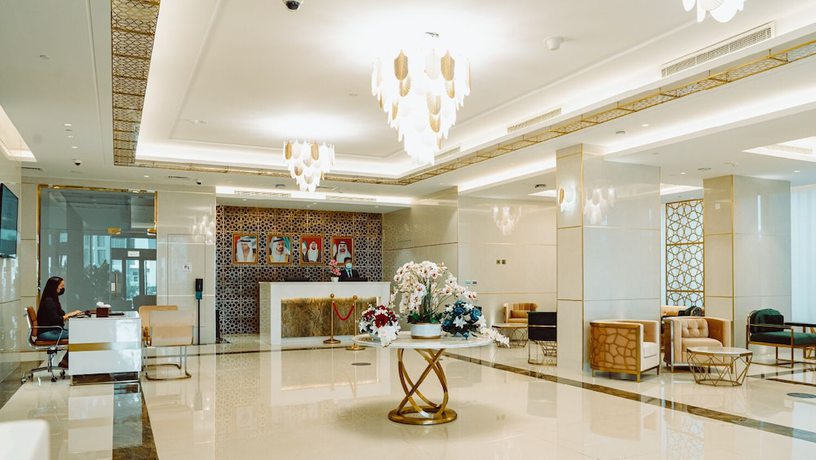 Imagen de los interiores del Apartahotel HE Hotel Apartments. Foto 15