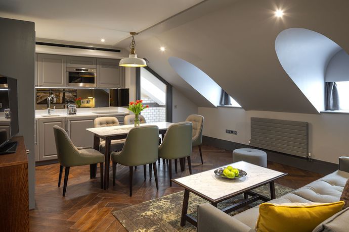 Imagen de la habitación del Apartahotel Hapimag Apartments London. Foto 5