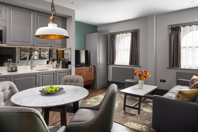 Imagen de la habitación del Apartahotel Hapimag Apartments London. Foto 7