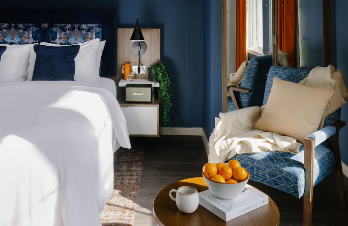 Imagen de la habitación del Apartahotel Heeton Concept Aparthotel Edinburgh Queen Street. Foto 2