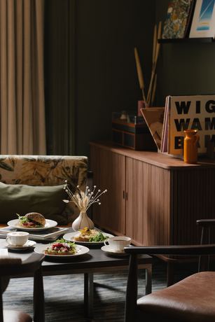 Imagen de los interiores del Apartahotel Heeton Concept Aparthotel Edinburgh Queen Street. Foto 16