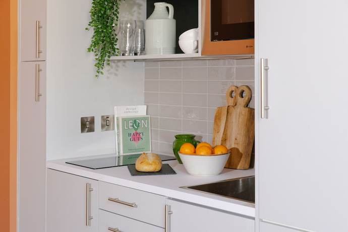 Imagen de la habitación del Apartahotel Heeton Concept Aparthotel Edinburgh Queen Street. Foto 6