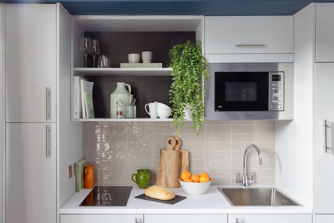 Imagen de la habitación del Apartahotel Heeton Concept Aparthotel Edinburgh Queen Street. Foto 8