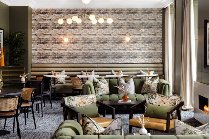 Imagen de los interiores del Apartahotel Heeton Concept Aparthotel Edinburgh Queen Street. Foto 20