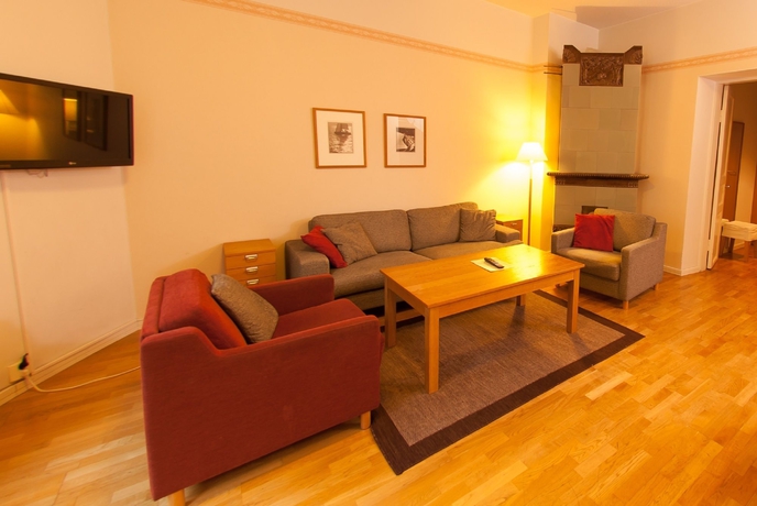 Imagen de los interiores del Apartahotel Hellsten Helsinki Senate. Foto 9