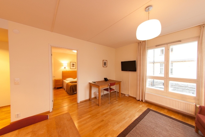 Imagen de los interiores del Apartahotel Hellsten Helsinki Senate. Foto 12