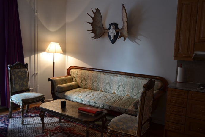 Imagen de los interiores del Apartahotel Hellsten Helsinki Senate. Foto 13