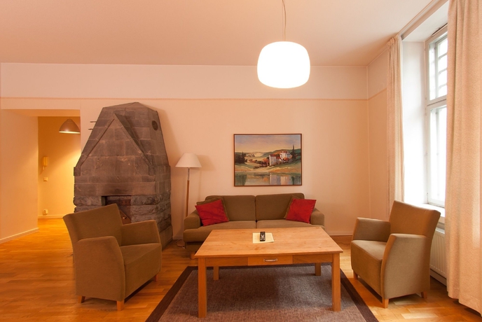 Imagen de los interiores del Apartahotel Hellsten Helsinki Senate. Foto 14