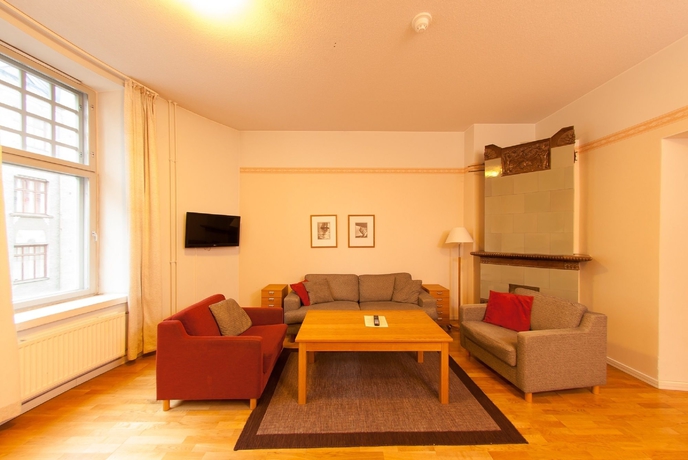 Imagen de los interiores del Apartahotel Hellsten Helsinki Senate. Foto 15