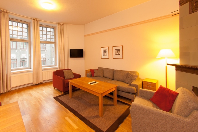 Imagen de los interiores del Apartahotel Hellsten Helsinki Senate. Foto 16