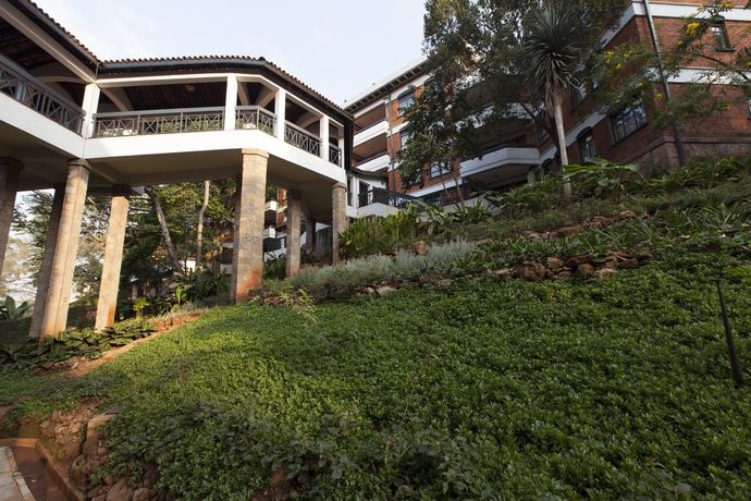 Imagen de los exteriores del Apartahotel Heri Heights Hotel Apartments, SureStay Collection by BW. Foto 5