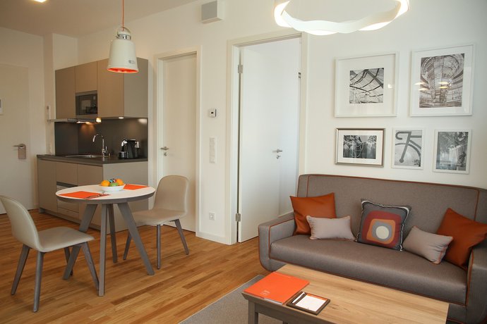 Imagen de la habitación del Apartahotel High Park Am Potsdamer Platz. Foto 9