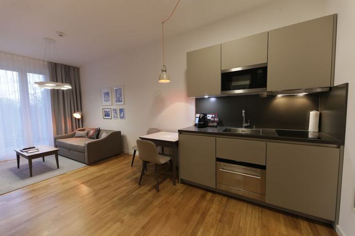 Imagen de la habitación del Apartahotel High Park Am Potsdamer Platz. Foto 11