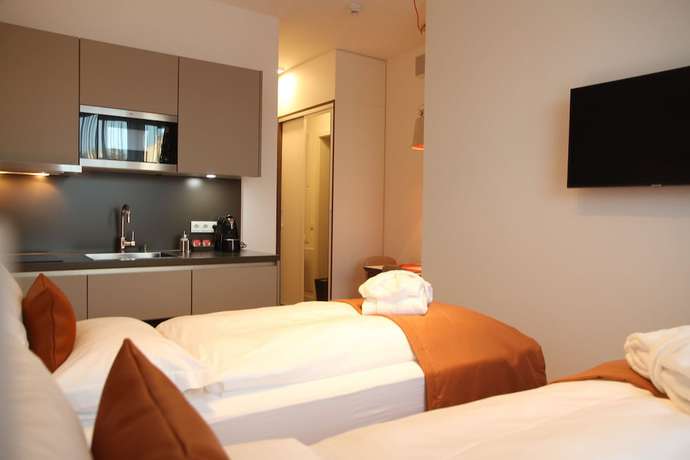 Imagen de la habitación del Apartahotel High Park Am Potsdamer Platz. Foto 14