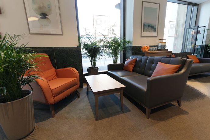 Imagen de los interiores del Apartahotel High Park Am Potsdamer Platz. Foto 21