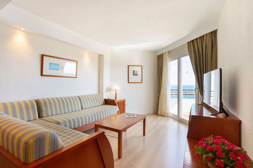 Imagen de los interiores del Apartahotel Hipotels Dunas Cala Millor. Foto 10