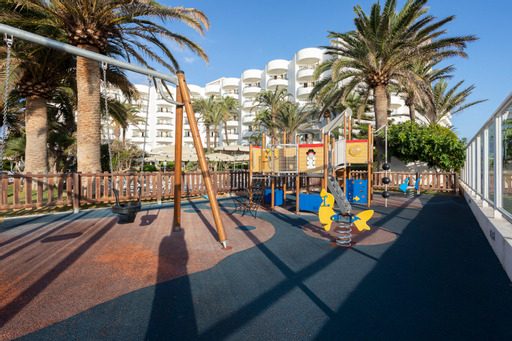 Imagen de los exteriores del Apartahotel Hipotels Dunas Cala Millor. Foto 5