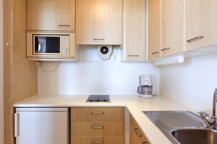 Imagen de la habitación del Apartahotel Hipotels Mercedes. Foto 10