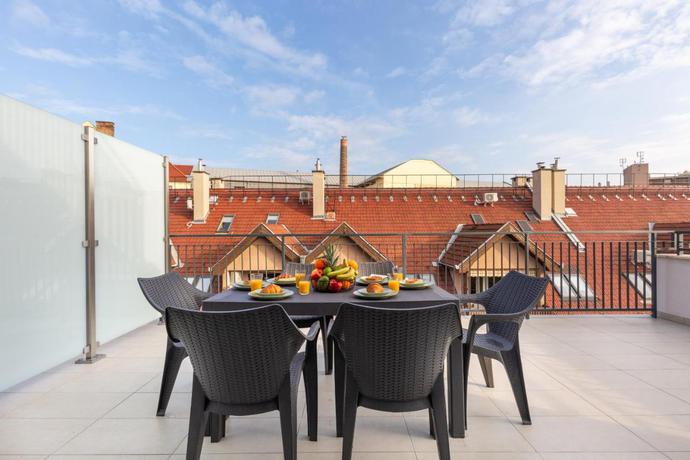 Imagen de los interiores del Apartahotel Hock Residence by Vagabond. Foto 8