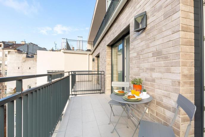 Imagen de los interiores del Apartahotel Hock Residence by Vagabond. Foto 9