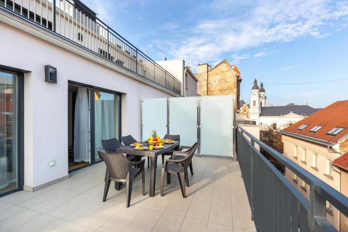 Imagen de los interiores del Apartahotel Hock Residence by Vagabond. Foto 10