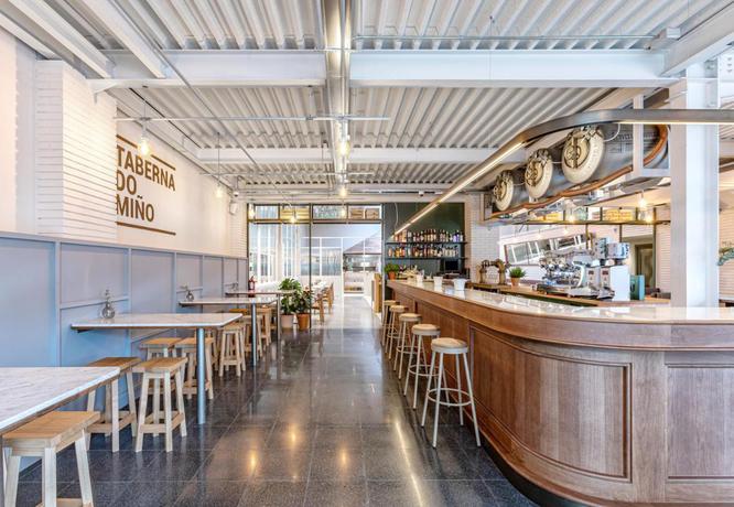 Imagen del bar/restaurante del Apartahotel Hotel Forum Ceao. Foto 2