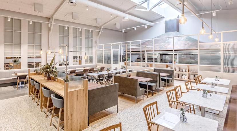 Imagen del bar/restaurante del Apartahotel Hotel Forum Ceao. Foto 3