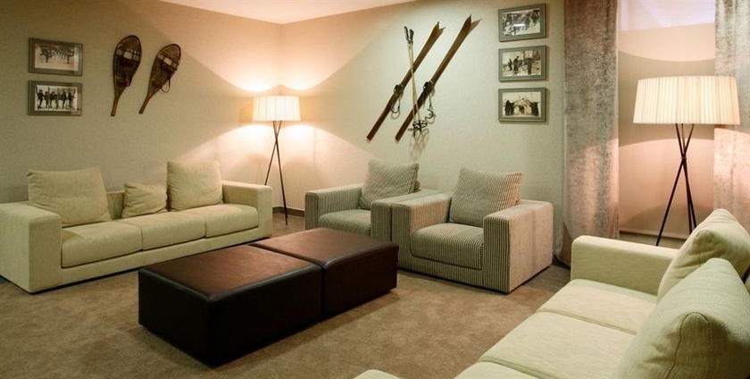 Imagen de los interiores del Apartahotel Hotel Guitart La Molina and Spa. Foto 1