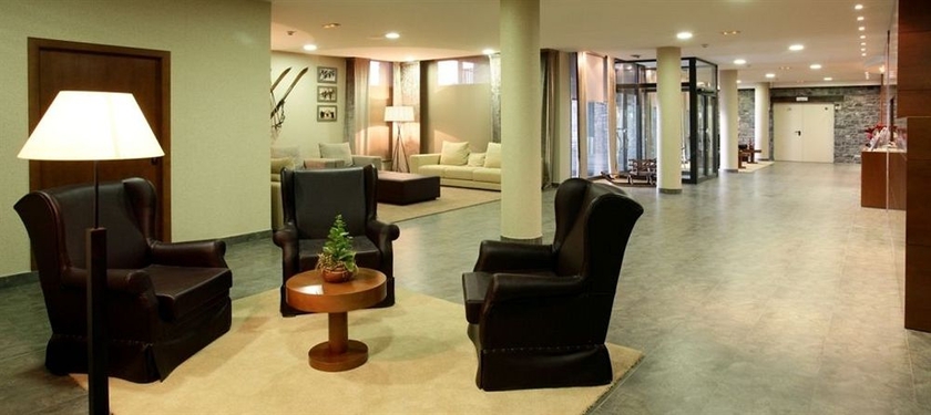 Imagen de los interiores del Apartahotel Hotel Guitart La Molina and Spa. Foto 2