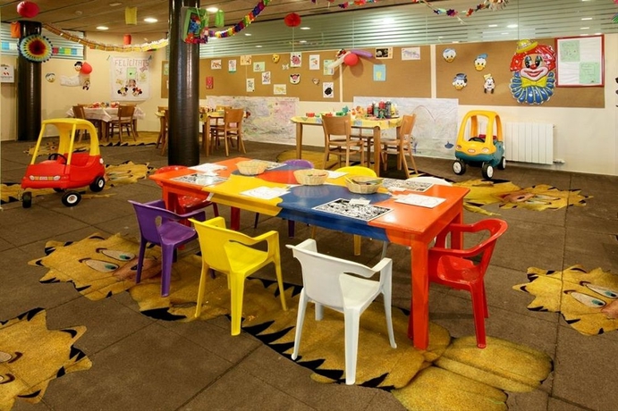 Imagen de los interiores del Apartahotel Hotel Guitart La Molina and Spa. Foto 3