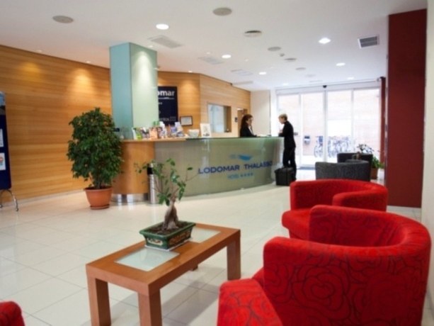 Imagen general del Apartahotel Hotel Lodomar Spa and Talasoterapia. Foto 7