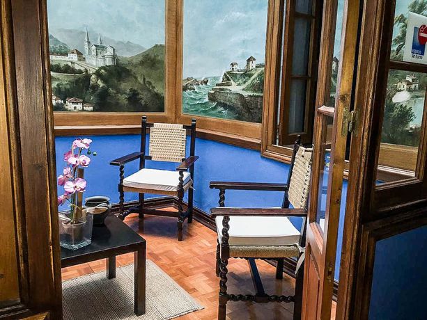 Imagen de los interiores del Apartahotel Hotel Puerto De Llanes. Foto 14