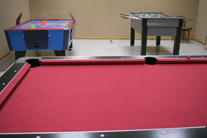 Imagen de los interiores del Apartahotel Hotel Spa Nanin Playa. Foto 15