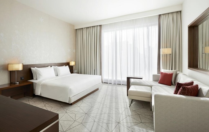 Imagen de la habitación del Apartahotel Hyatt Place Dubai Wasl District. Foto 5