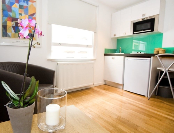 Imagen de los interiores del Apartahotel Hyde Park Executive Apartments. Foto 8