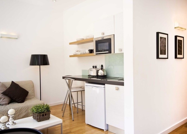 Imagen de los interiores del Apartahotel Hyde Park Executive Apartments. Foto 11