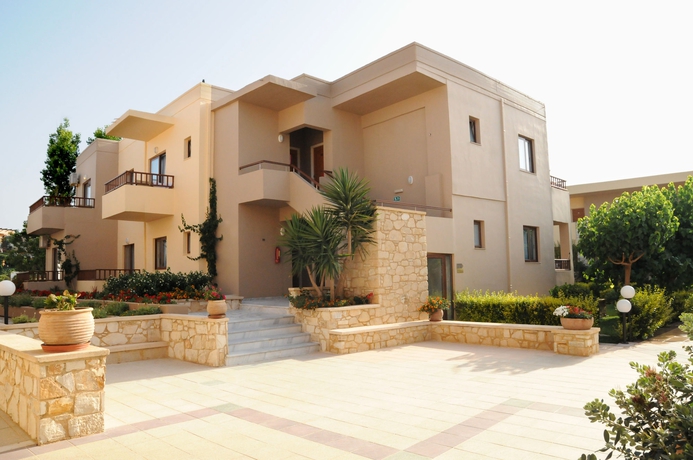 Imagen de los exteriores del Apartahotel Indigo Mare Hotel Apartments. Foto 10