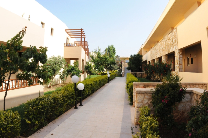 Imagen de los exteriores del Apartahotel Indigo Mare Hotel Apartments. Foto 15