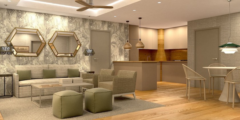 Imagen de la habitación del Apartahotel Intelier Core Suites Valencia. Foto 7