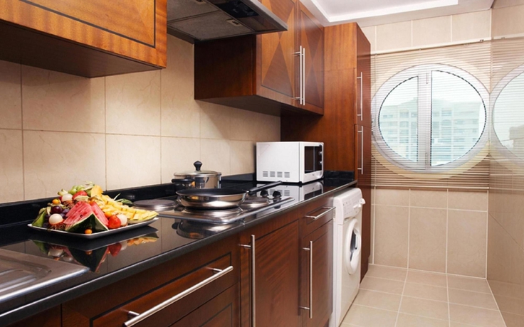 Imagen de los exteriores del Apartahotel J5 Rimal Hotel Apartments. Foto 8