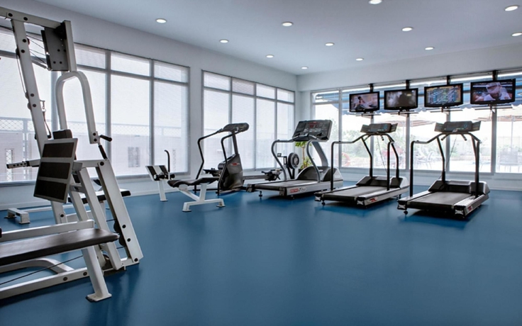 Imagen de los interiores del Apartahotel J5 Rimal Hotel Apartments. Foto 13