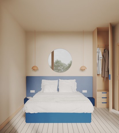 Imagen de la habitación del Apartahotel KORA KILIKI. Foto 2