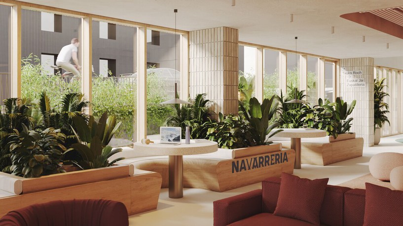 Imagen de los interiores del Apartahotel KORA KILIKI. Foto 12