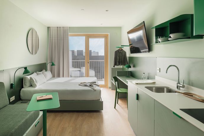 Imagen de la habitación del Apartahotel KORA KILIKI. Foto 10