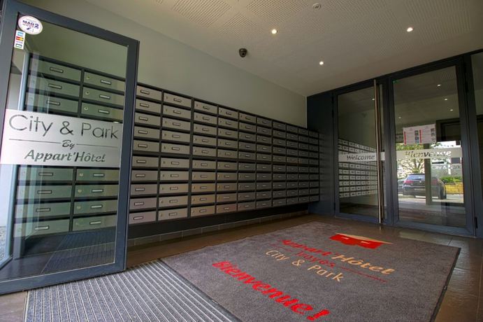 Imagen de los interiores del Apartahotel KOSY Troyes - City and Park. Foto 17