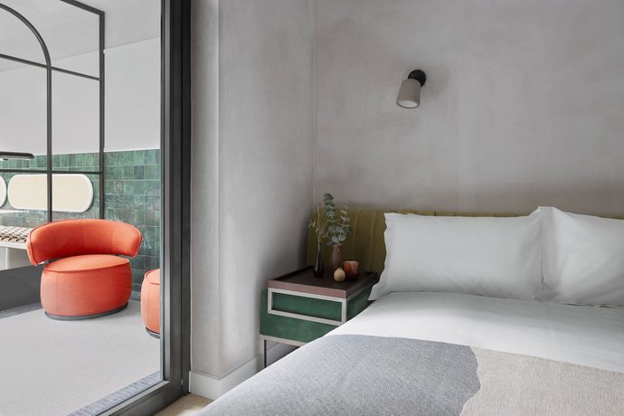 Imagen de la habitación del Apartahotel Kingsland Locke. Foto 4